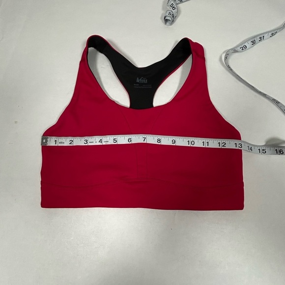 2 for$15 REI Red and Black Racerback Sports Bra - Picture 7 of 10